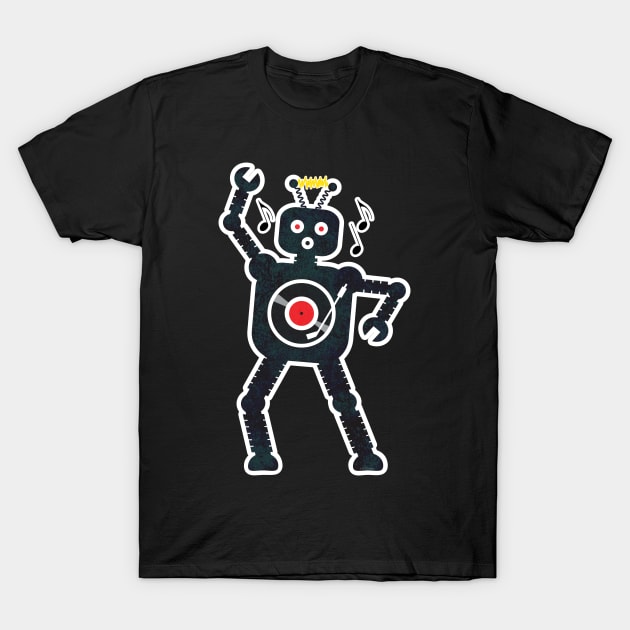 Dance-Bot T-Shirt by jaytee